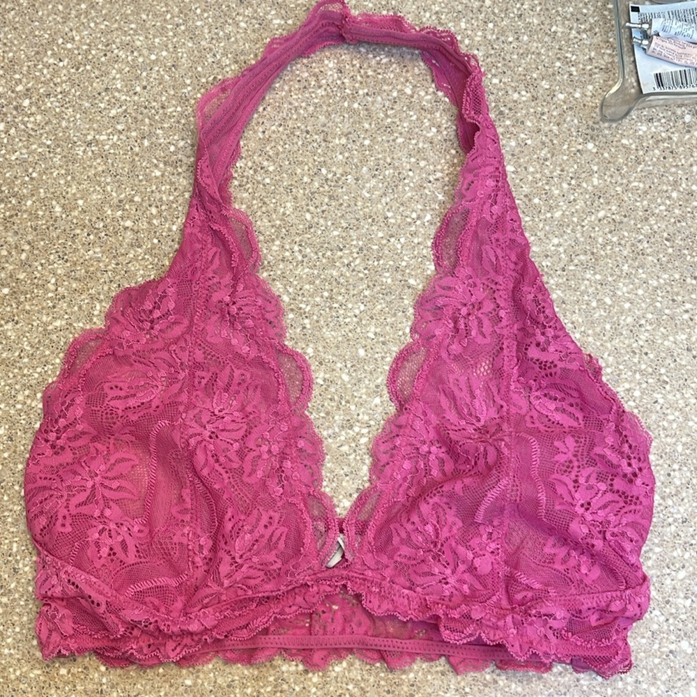 Intimately Free People halter bralette size L